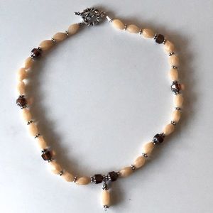 Handcrafted necklace